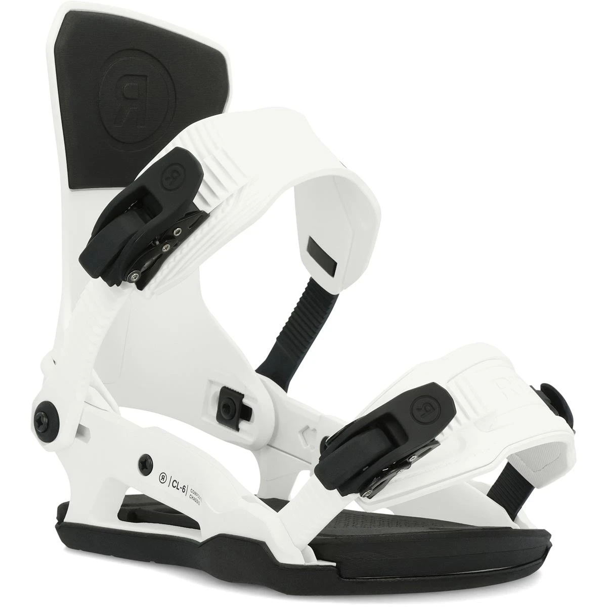 Ride Cl-6 2024 Snowboard Bindings - White Ride Cl-6 2024 Snowboard Bindings - White -Sports Ski Shop 196222114080 2
