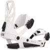 Ride A-4 2024 Snowboard Bindings - White -Sports Ski Shop 196222114356 1