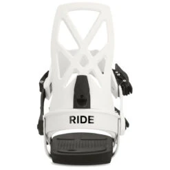 Ride A-4 2024 Snowboard Bindings - White 4 Ride A-4 2024 Snowboard Bindings - White -Sports Ski Shop 196222114356 3