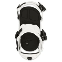 Ride A-4 2024 Snowboard Bindings - White 5 Ride A-4 2024 Snowboard Bindings - White -Sports Ski Shop 196222114356 4