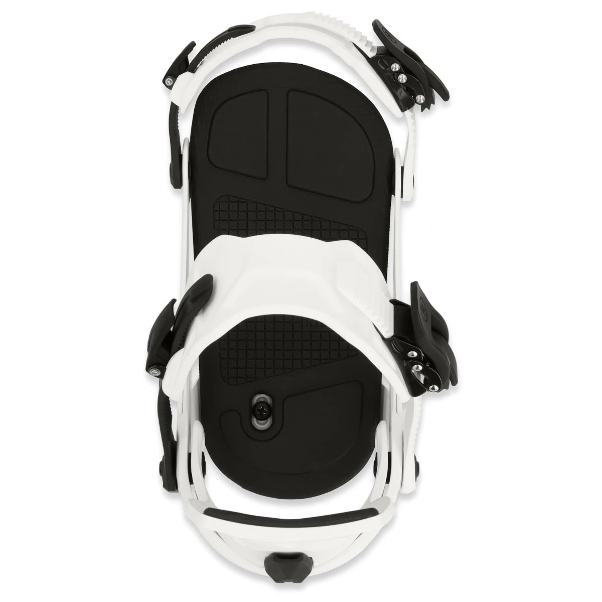 Ride A-4 2024 Snowboard Bindings - White Ride A-4 2024 Snowboard Bindings - White -Sports Ski Shop 196222114356 4