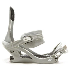 K2 Womens Bedford 2024 Snowboard Bindings - Grey -Sports Ski Shop 196222114585 3 559bcf54 7e11 4cd9 abc8 1848e1f8b938
