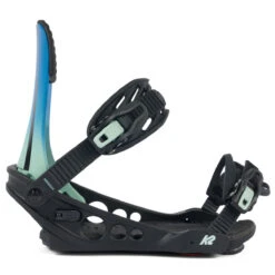K2 Womens Meridian 2024 Snowboard Bindings - Fade -Sports Ski Shop 196222123402 3