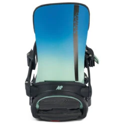 K2 Womens Meridian 2024 Snowboard Bindings - Fade -Sports Ski Shop 196222123402 4