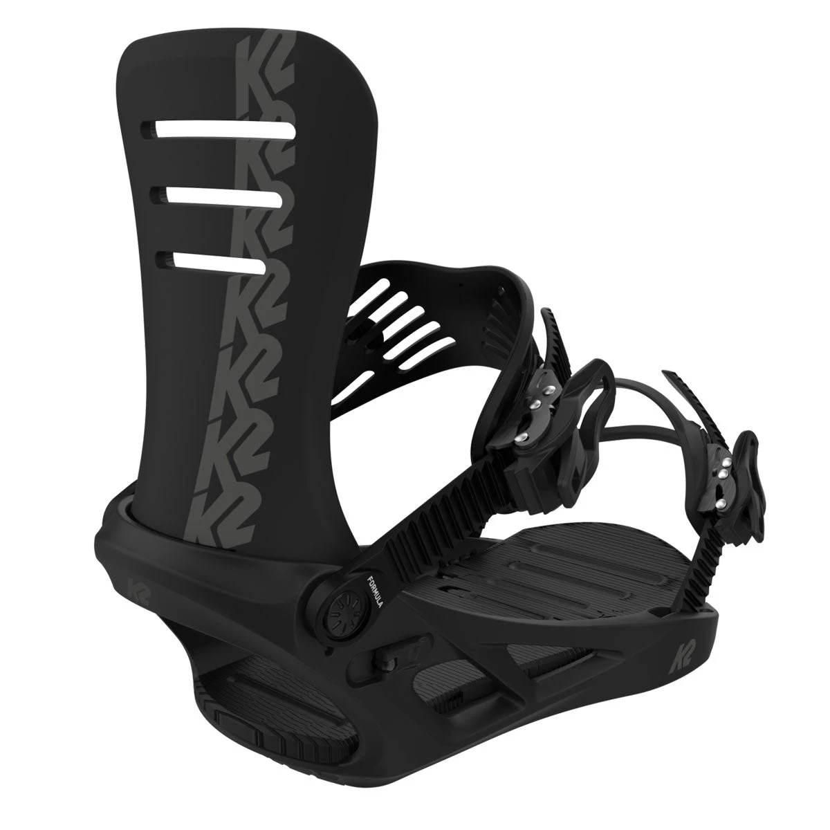 K2 Formula 2024 Snowboard Bindings - Black K2 Formula 2024 Snowboard Bindings - Black -Sports Ski Shop 196222123440 1