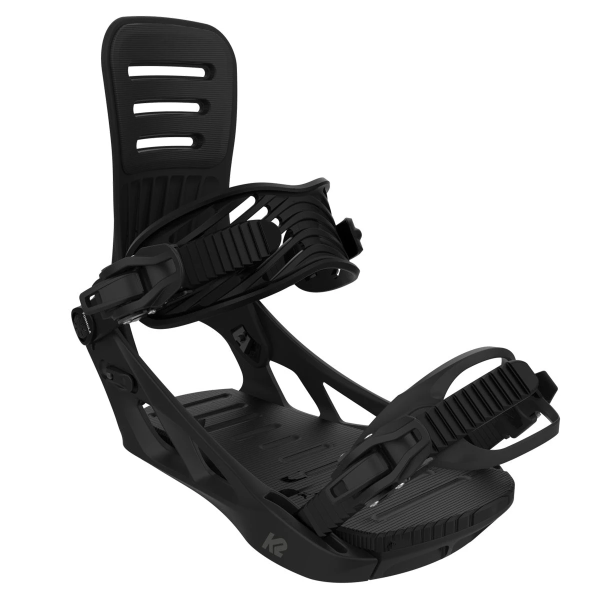 K2 Formula 2024 Snowboard Bindings - Black K2 Formula 2024 Snowboard Bindings - Black -Sports Ski Shop 196222123440 2