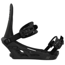 K2 Formula 2024 Snowboard Bindings - Black 4 K2 Formula 2024 Snowboard Bindings - Black -Sports Ski Shop 196222123440 3