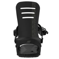 K2 Formula 2024 Snowboard Bindings - Black 5 K2 Formula 2024 Snowboard Bindings - Black -Sports Ski Shop 196222123440 4