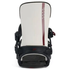 K2 Womens Meridian 2024 Snowboard Bindings - Black/White -Sports Ski Shop 196222123594 4