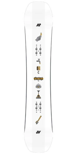 K2 Afterblack 2024 Snowboard