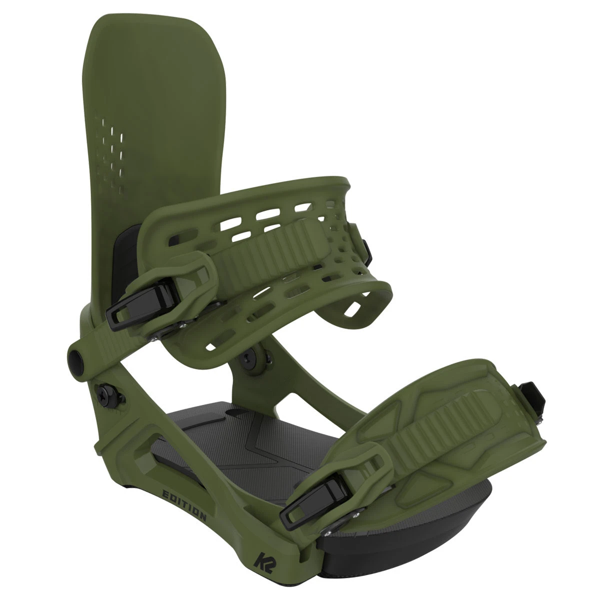 K2 Edition 2024 Snowboard Bindings - Moss K2 Edition 2024 Snowboard Bindings - Moss -Sports Ski Shop 196222132350 2