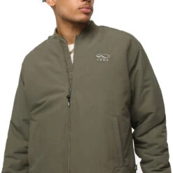 Vans KD Bomber Snowboard Jacket - Kennedi/Duck Green -Sports Ski Shop 196570821838 3