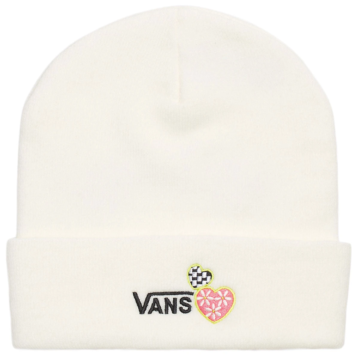 Vans Womens Love Is Kind Beanie - Marshmallow Vans Womens Love Is Kind Beanie - Marshmallow -Sports Ski Shop 196571454776 1