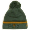 New Era MLS Knit Beanie - Timbers -Sports Ski Shop 196818939516 1