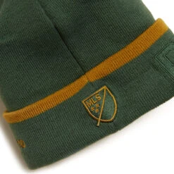 New Era MLS Knit Beanie - Timbers -Sports Ski Shop 196818939516 3