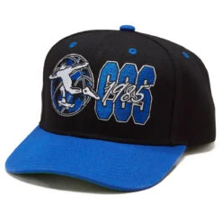 CCS X Mitchell & Ness Hoops Hat - Black/Royal