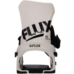 Flux DS 2023 Snowboard Bindings - White -Sports Ski Shop 4973007977599 3
