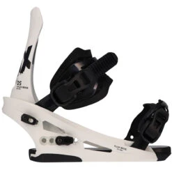 Flux DS 2023 Snowboard Bindings - White -Sports Ski Shop 4973007977599 4