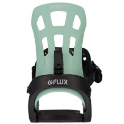 Flux EM 2023 Snowboard Bindings - Green -Sports Ski Shop 4973007977896 3