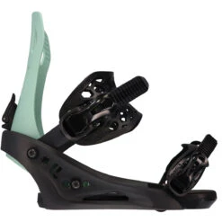Flux EM 2023 Snowboard Bindings - Green -Sports Ski Shop 4973007977896 4