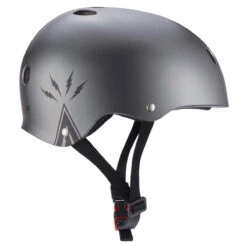 Triple Eight The Certified Sweatsaver Mike Vallely Helmet - Galaxy Grey