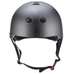 Triple Eight The Certified Sweatsaver Mike Vallely Helmet - Galaxy Grey -Sports Ski Shop 604352036801 3