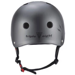 Triple Eight The Certified Sweatsaver Mike Vallely Helmet - Galaxy Grey -Sports Ski Shop 604352036801 4