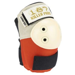 187 Lizzie Armanto Six Pack Adult Pads - Blood Orange -Sports Ski Shop 604352890113 3