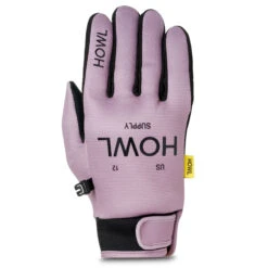 Howl Jeepster Snowboard Gloves - Light Purple