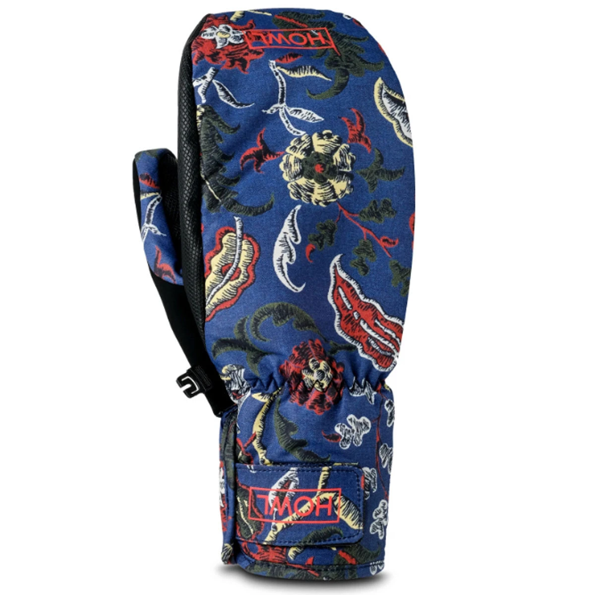 Howl Flyweight Mitt Snowboard Gloves - Prickly Floral Print Howl Flyweight Mitt Snowboard Gloves - Prickly Floral Print -Sports Ski Shop 632138411092 1