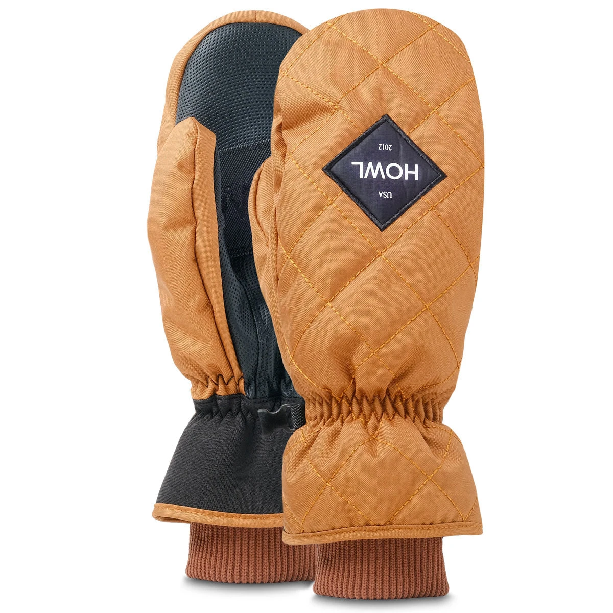 Howl Jed Mitt Snowboard Gloves - Caramel Howl Jed Mitt Snowboard Gloves - Caramel -Sports Ski Shop 632138411313 1