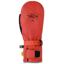 Howl Fairbanks Mitt Snowboard Gloves - Vintage Red