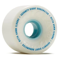 Ricta Clouds 78a Skateboard Wheels - White - 60mm