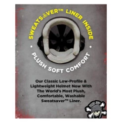 187 Pro Skate With Sweatsaver Liner Helmet - Matte Charcoal -Sports Ski Shop 682821775918 3