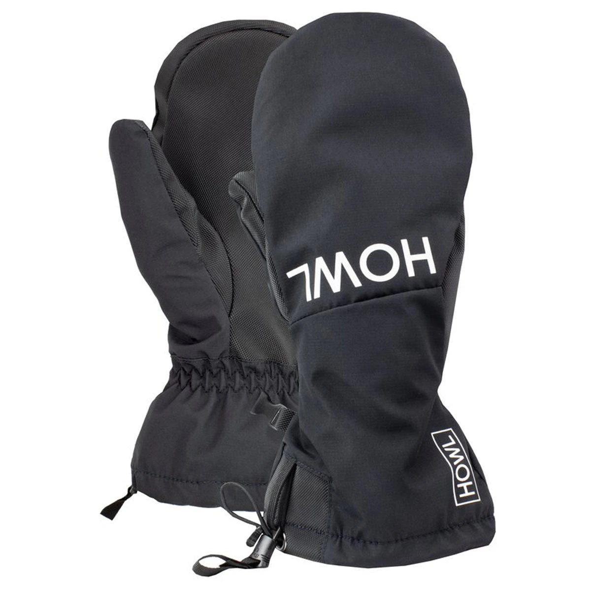 Howl Reserve Mitt Snowboard Gloves - Black Howl Reserve Mitt Snowboard Gloves - Black -Sports Ski Shop 690770452101 1