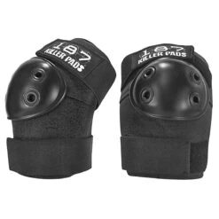 187 Combo Pack Pads - Black 4 187 Combo Pack Pads - Black -Sports Ski Shop 696859950803 3