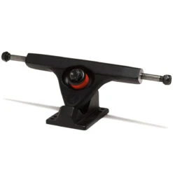 Caliber 3 Raked 9" Longboard Trucks - Blackout 50 Degree - 157mm