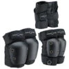 Pro Tec Street Gear Jr 3 Pack Pads - Black 1 Pro Tec Street Gear Jr 3 Pack Pads - Black -Sports Ski Shop 725239215147 1 1