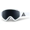 Ashbury Blackbird White Triangle Snowboard Goggles - Dark Smoke/Yellow Spare 1 Ashbury Blackbird White Triangle Snowboard Goggles - Dark Smoke/Yellow Spare -Sports Ski Shop 729920638871 1