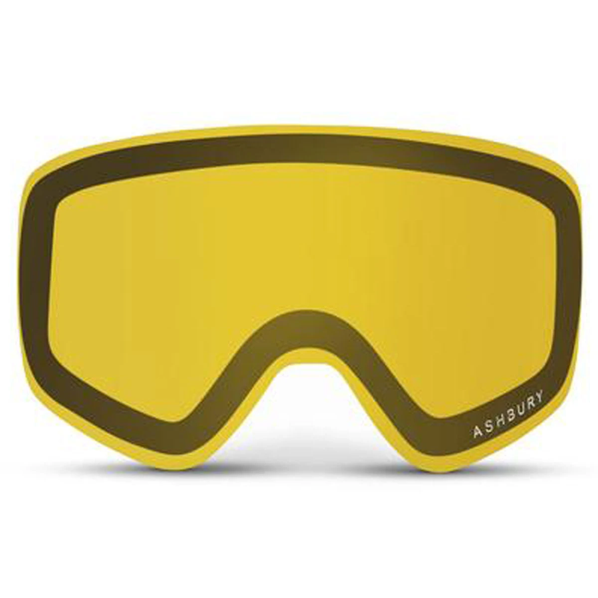 Ashbury Sonic White Triangle Snowboard Goggles - Dark Smoke/Yellow Spare Ashbury Sonic White Triangle Snowboard Goggles - Dark Smoke/Yellow Spare -Sports Ski Shop 729920639038 3