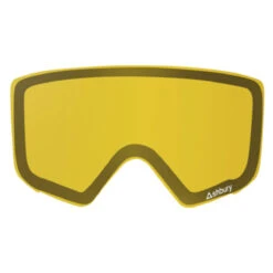 Ashbury Arrow White Triangle Snowboard Goggles - Silver Mirror/Yellow Spare -Sports Ski Shop 729920639113 4