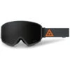 Ashbury Arrow Triangle Snowboard Goggles - Dusk Triangle/Dark Smoke/Yellow Spare 1 Ashbury Arrow Triangle Snowboard Goggles - Dusk Triangle/Dark Smoke/Yellow Spare -Sports Ski Shop 729920639137 1