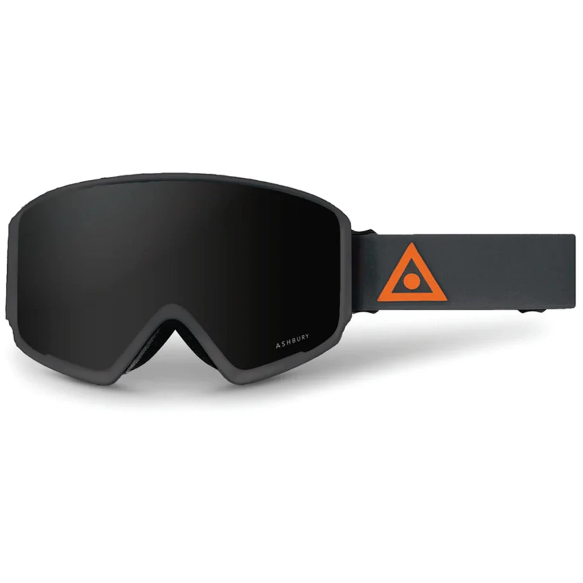 Ashbury Arrow Triangle Snowboard Goggles - Dusk Triangle/Dark Smoke/Yellow Spare Ashbury Arrow Triangle Snowboard Goggles - Dusk Triangle/Dark Smoke/Yellow Spare -Sports Ski Shop 729920639137 1