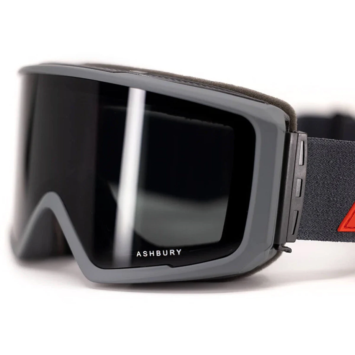 Ashbury Arrow Triangle Snowboard Goggles - Dusk Triangle/Dark Smoke/Yellow Spare Ashbury Arrow Triangle Snowboard Goggles - Dusk Triangle/Dark Smoke/Yellow Spare -Sports Ski Shop 729920639137 2