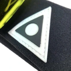 Ashbury Hornet Black Triangle Snowboard Goggles - Gold Mirror/Yellow Spare -Sports Ski Shop 729920639175 3