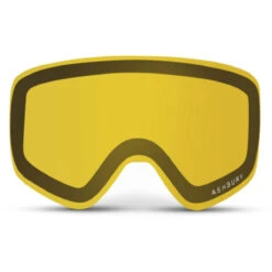 Ashbury Hornet Black Triangle Snowboard Goggles - Gold Mirror/Yellow Spare -Sports Ski Shop 729920639175 4
