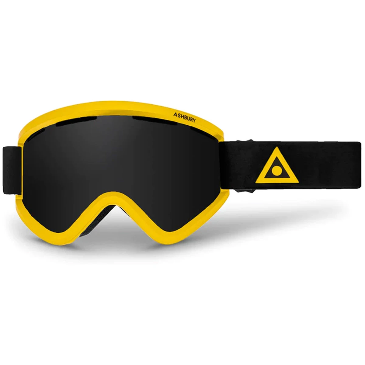 Ashbury Blackbird Triangle Snowboard Goggles - Gold/Dark Smoke/Yellow Spare Ashbury Blackbird Triangle Snowboard Goggles - Gold/Dark Smoke/Yellow Spare -Sports Ski Shop 729920639731 1