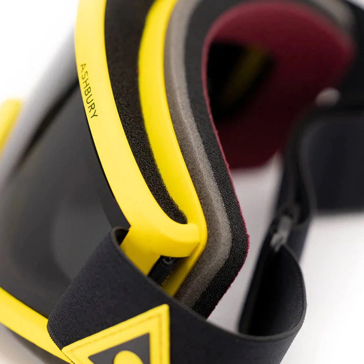 Ashbury Blackbird Triangle Snowboard Goggles - Gold/Dark Smoke/Yellow Spare Ashbury Blackbird Triangle Snowboard Goggles - Gold/Dark Smoke/Yellow Spare -Sports Ski Shop 729920639731 2