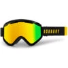 Ashbury Blackbird Snowboard Goggles - Bank/Gold Mirror/Yellow Spare -Sports Ski Shop 729920639755 1