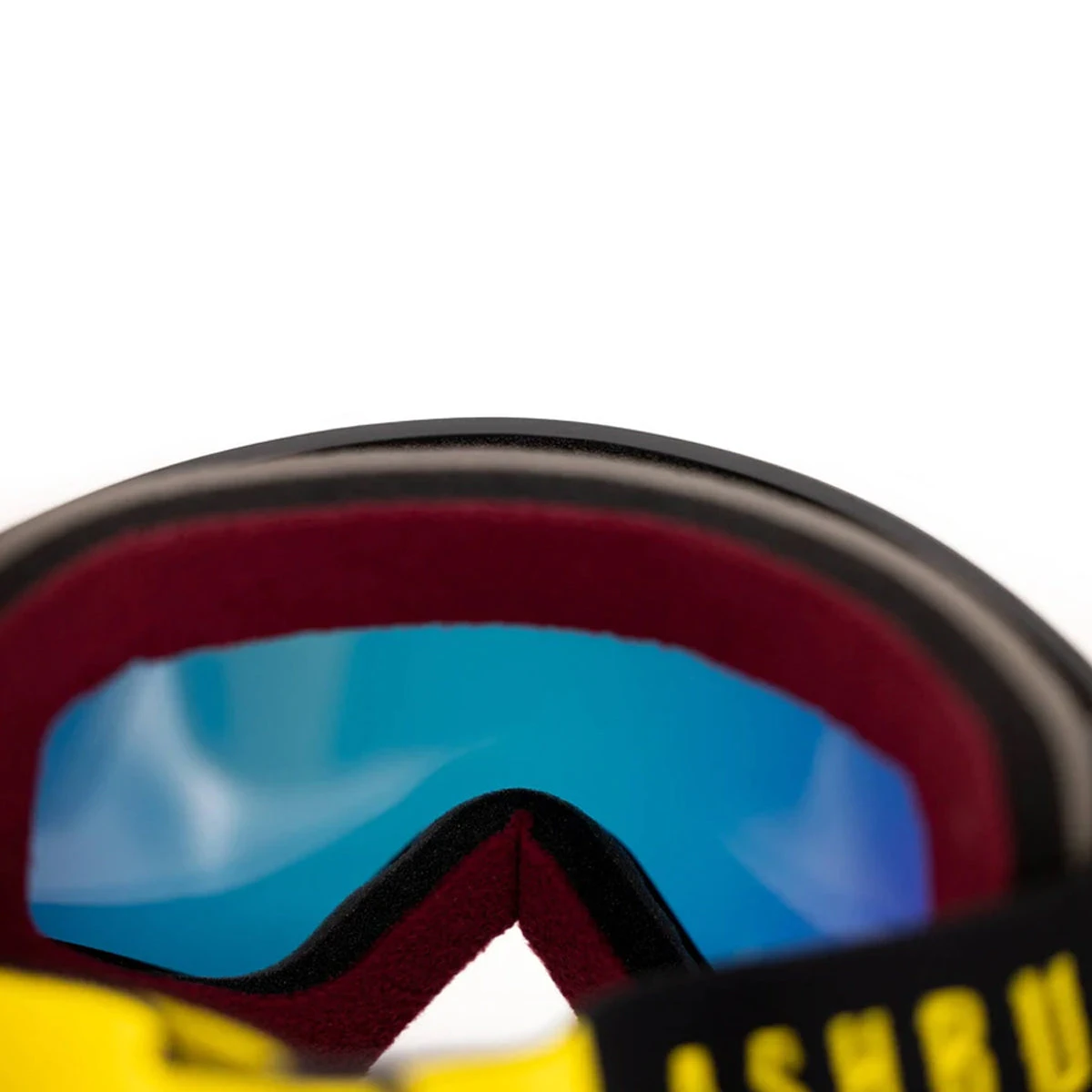 Ashbury Blackbird Snowboard Goggles - Bank/Gold Mirror/Yellow Spare Ashbury Blackbird Snowboard Goggles - Bank/Gold Mirror/Yellow Spare -Sports Ski Shop 729920639755 3